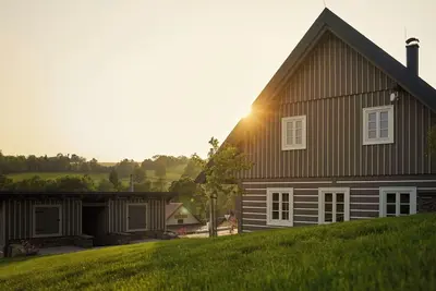 Image de Merveilleuse maison de vacances privée pour 14 personnes avec Wifi et vue panoramique