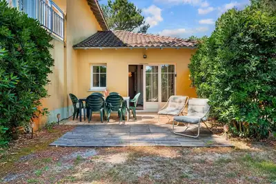 Image de Maison 4 personnes 2 chambres avec jardin vue golf