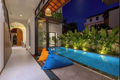 Image de Luxury Hoi An Villa – 4br & Private Pool, Gym, Workplace