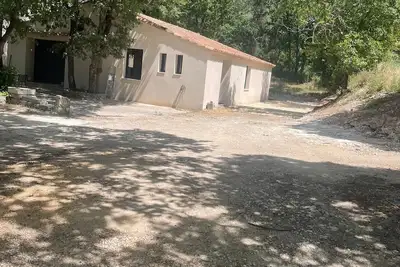 Image de Villa « Des Chênes » avec terrasse privée, jardin privé et climatisation