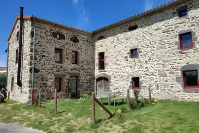 Image de Gîte De Cervette : maison de vacances avec vue sur la montagne, jardin privé et Wi-Fi