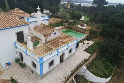 Image de Villa « Casa Do Cerro » avec vue sur la mer, piscine privée et Wi-Fi