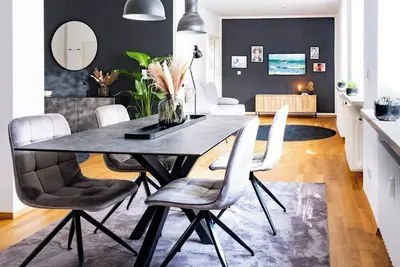 Image de stycoz - Modern loft - 80 m2 - Kitchen - Parking