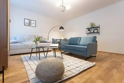 Image de Chic 1-Bed Apt Walk to Historic Centre