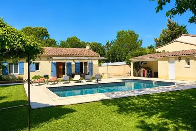 Image de Charmante maison de vacances, nichée au calme au pied du Mont Ventoux!