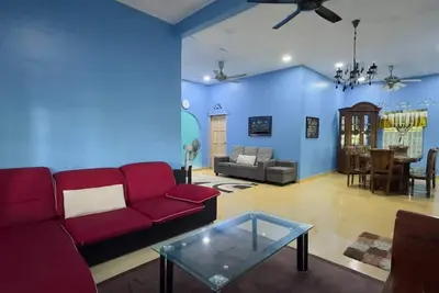 Image de 3-bedroom bungalow Seaview Homestay enchanting Mersing with cool Ac and pool