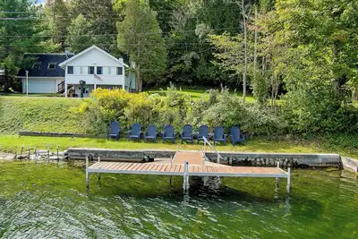 Image de Sleeps 8, Beautiful, Family-Friendly Lakefront Retreat near Colgate University