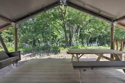 Image de Luxury Safari Tent on the New River