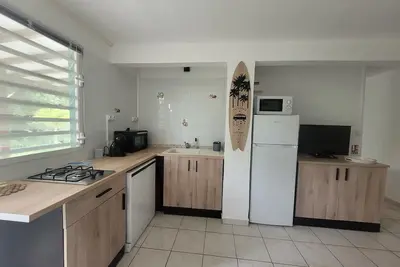 Image de Gîte koko vue sur jardin