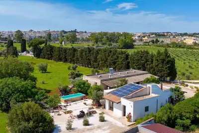 Image de Entière domaine rural avec piscine, usage exclusif