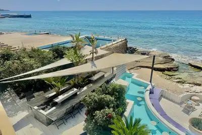 Image de Batroun Designer Beachfront Villa with Pool Shatt-el-ReeWa