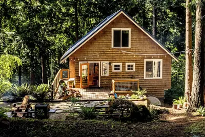 Image de Secluded Forest Cabin w/ Hot Tub & Fire Pit