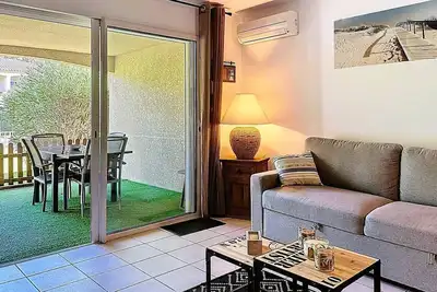 Image de Appartement Sorelle, 4 pers, piscine, plage à 2 minutes