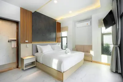 Image de Luxueuse villa de 4 chambres avec piscine privée à Choeng Thale