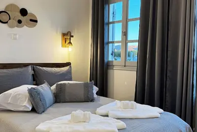 Image de Stylish Apartment in the Heart of Naoussa | 4 min walk