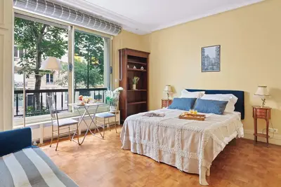 Image de Studio pour 4 - À deux pas de la Tour Eiffel - Paris 7ème