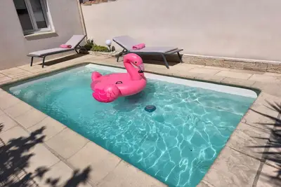 Image de Villa calme avec piscine clim & salle de sport Côte Bleue et Marseille