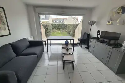 Image de Charmante maison de plage à Merlimont - 6 personnes, terrasse et Wifi