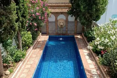 Image de Maison de charme avec piscine - 6 pers.