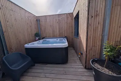 Image de Gîte L'Escapade Spa Baie de Somme avec terrasse privée, jardin et Wi-Fi