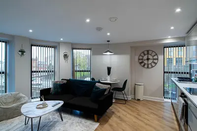 Image de Modern 1Bed Central Leeds Apt Near Arena