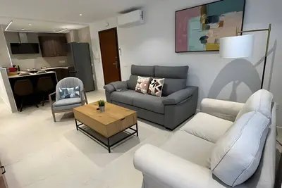 Image de Appartement 'La Mina' avec terrasse, Wi-Fi et climatisation