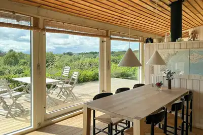 Image de Maison de vacances avec vue panoramique sur la baie d'Århus