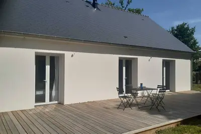 Image de Maison entre mer et campagne, en bords de Vilaine.