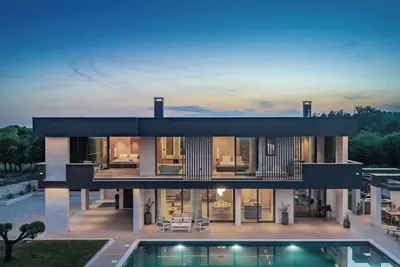 Image de Merveilleuse maison de vacances privée avec piscine privée, climatisation, Wifi, Tv et terrasse