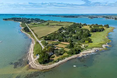 Image de Ty Bihan - Maison bretonne sur l’île de Tascon