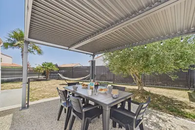 Image de Maison 4 pers. jardin & terrasse proche plage