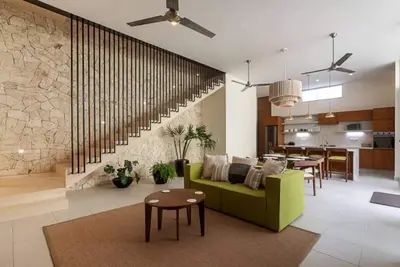 Image de Casa Ya´ax Oasis with Pool & Rooftop bar.