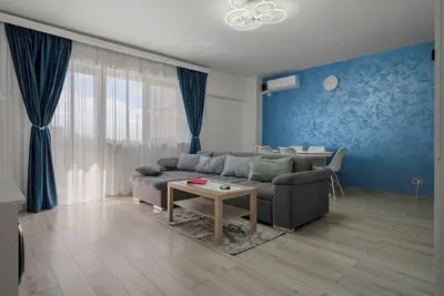 Image de 2-bedroom apartment in awesome București with Ac and comfort