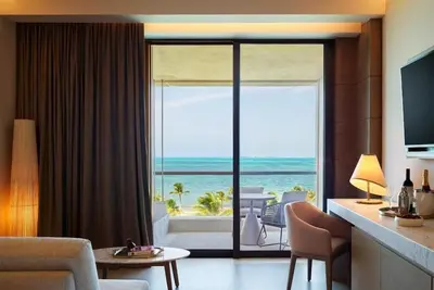 Image de Beachfront Family Haven Near Punta Sam & Golf Club