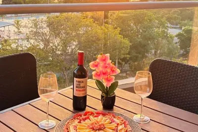 Image de Apartment with ocean view in Santa Marta | sunsets | beach | Tayrona | close to the airport
