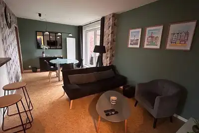 Image de Location meublée confort, 2 chambres bien situé à Gravelines.