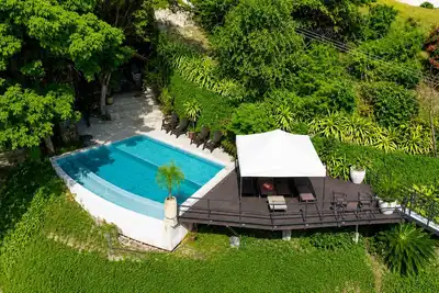 Image de Ocean View Tropic Villa - Vista Naranja - Santa Teresa.