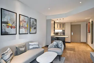 Image de Marriott Dubai | 1br Suite | Apartment-Style Stay for Weeks or Months | 2 Units