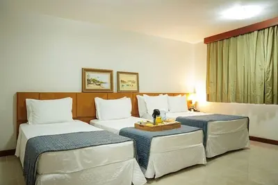 Image de 2 Rooms | Cascavel Brazil Escape w/ Gym | 3. 7 mi to Kart Racing Adventure