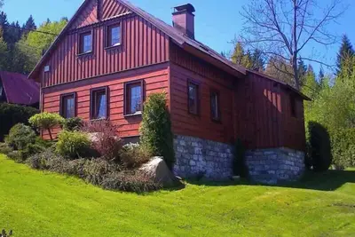 Image de Maison de vacances avec cheminée et cabine infrarouge