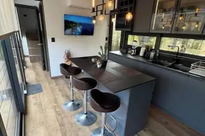 Image de New Modular Home with a Pool in Chicureo
