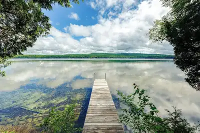 Image de Dock & Gym! Lakefront Family Retreat in Lincoln
