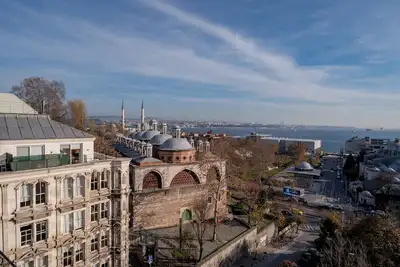 Image de Spacious Terrace Apartment with 360 Bosphorus Views & Elevator