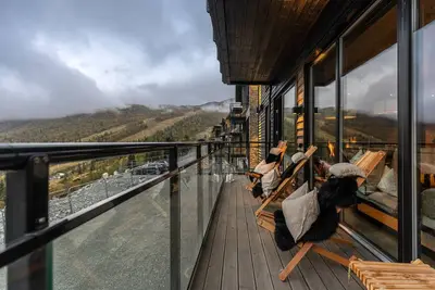 Image de Exclusive ski-inn-ski-out apartment at Hemsedal ski scenter