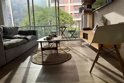 Image de Bright. Great location. Private rooftop.