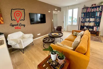 Image de AppartCosy 10 Maisonnette avec extérieur