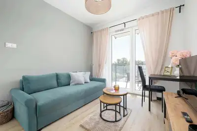 Image de Cozy Apartment with a Balcony | Downtown Chorzów