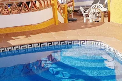 Image de Beautiful villa near downtown, garage, private pool, Wi-Fi, A/C, ocean view,