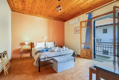 Image de Appartement 'Mati Sea View' avec vue mer, Wi-Fi et climatisation