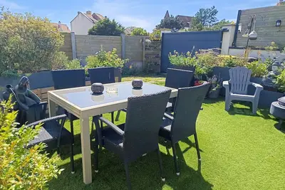 Image de Chambre d’hôtes « La Coccinelle Des Caps – Suite » avec vue mer, terrasse partagée et Wi-Fi